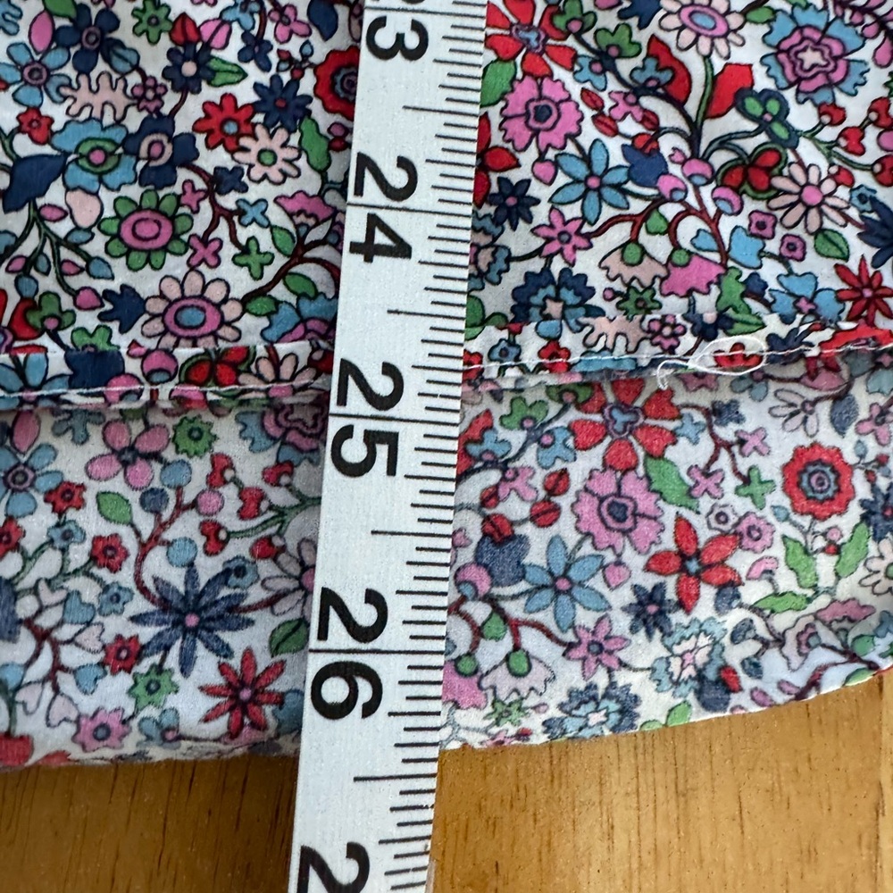Boden Women’s Ditzy Floral Multicolored Floral Button Down Long Sleeve Size 6R - Picture 10 of 10